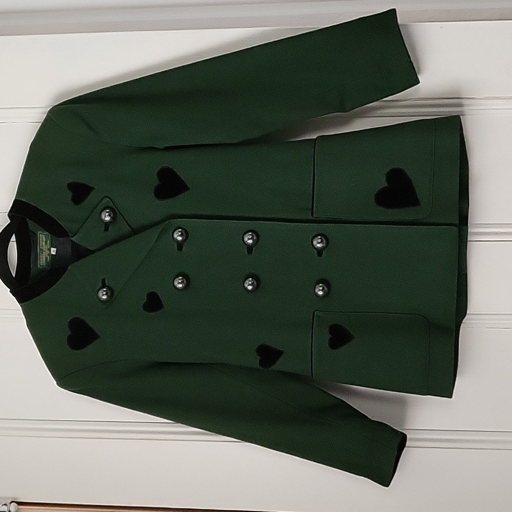 Tracht Exquisit Schwaiger Handicraft Wool Jacket